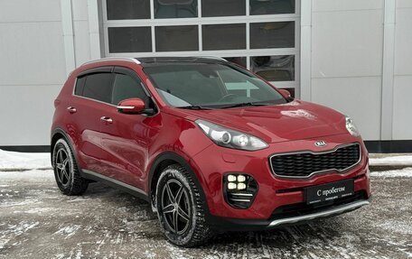 KIA Sportage IV рестайлинг, 2016 год, 1 850 000 рублей, 6 фотография