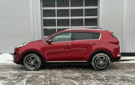 KIA Sportage IV рестайлинг, 2016 год, 1 850 000 рублей, 2 фотография