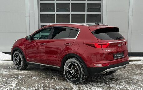 KIA Sportage IV рестайлинг, 2016 год, 1 850 000 рублей, 3 фотография