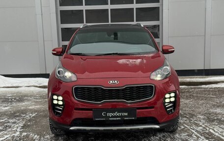 KIA Sportage IV рестайлинг, 2016 год, 1 850 000 рублей, 7 фотография