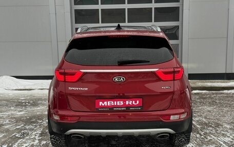 KIA Sportage IV рестайлинг, 2016 год, 1 850 000 рублей, 4 фотография
