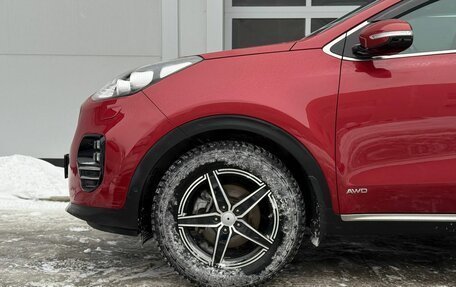 KIA Sportage IV рестайлинг, 2016 год, 1 850 000 рублей, 9 фотография