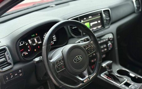 KIA Sportage IV рестайлинг, 2016 год, 1 850 000 рублей, 14 фотография