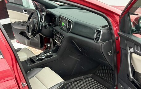 KIA Sportage IV рестайлинг, 2016 год, 1 850 000 рублей, 13 фотография