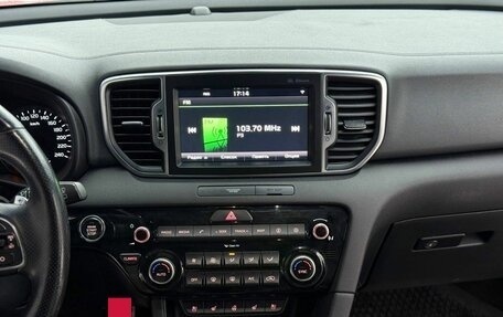 KIA Sportage IV рестайлинг, 2016 год, 1 850 000 рублей, 18 фотография