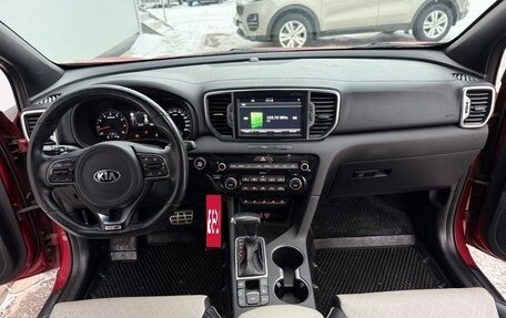 KIA Sportage IV рестайлинг, 2016 год, 1 850 000 рублей, 15 фотография