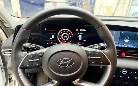 Hyundai Elantra, 2021 год, 1 500 000 рублей, 12 фотография