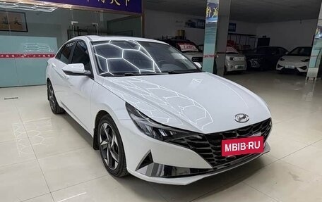 Hyundai Elantra, 2021 год, 1 500 000 рублей, 3 фотография