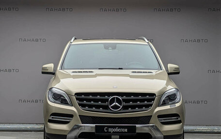 Mercedes-Benz M-Класс, 2012 год, 2 195 000 рублей, 2 фотография