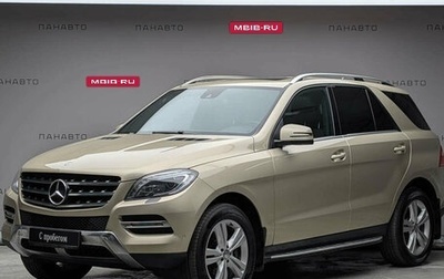 Mercedes-Benz M-Класс, 2012 год, 2 195 000 рублей, 1 фотография