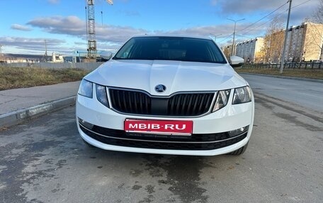 Skoda Octavia, 2017 год, 1 599 000 рублей, 1 фотография
