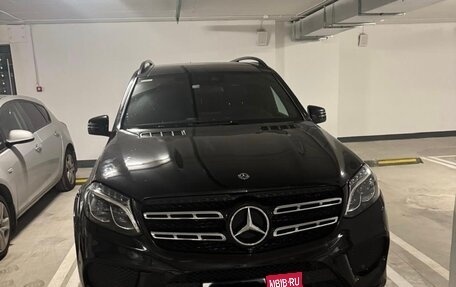 Mercedes-Benz GLS, 2018 год, 4 200 000 рублей, 1 фотография