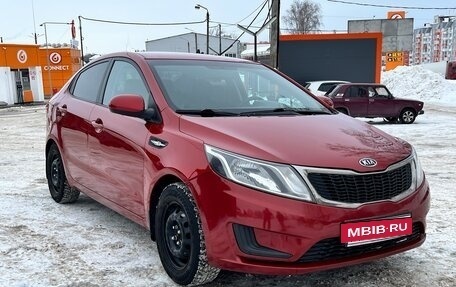 KIA Rio III рестайлинг, 2012 год, 620 000 рублей, 1 фотография