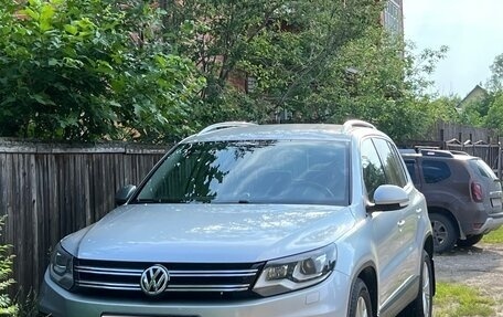 Volkswagen Tiguan I, 2013 год, 1 400 000 рублей, 1 фотография