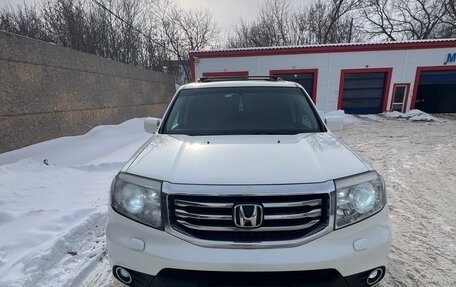 Honda Pilot III рестайлинг, 2013 год, 2 200 000 рублей, 1 фотография