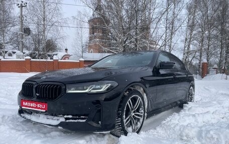 BMW 5 серия, 2022 год, 4 500 000 рублей, 1 фотография