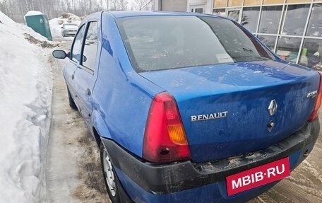 Renault Logan I, 2007 год, 190 000 рублей, 3 фотография