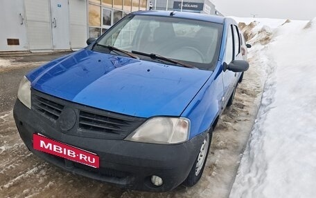 Renault Logan I, 2007 год, 190 000 рублей, 4 фотография