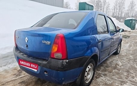 Renault Logan I, 2007 год, 190 000 рублей, 2 фотография
