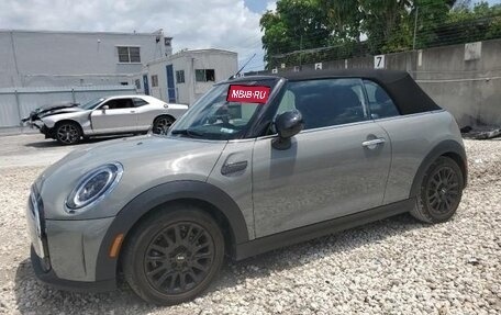 MINI Cabrio, 2022 год, 2 290 000 рублей, 1 фотография