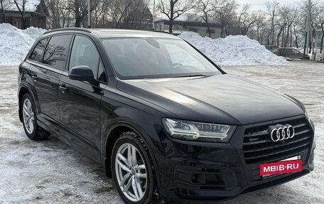 Audi Q7, 2016 год, 4 500 000 рублей, 7 фотография