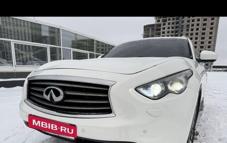 Infiniti FX II, 2010 год, 1 500 000 рублей, 1 фотография