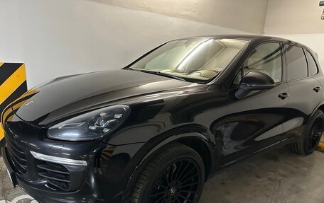 Porsche Cayenne III, 2016 год, 4 950 000 рублей, 1 фотография
