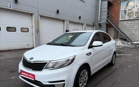 KIA Rio III рестайлинг, 2016 год, 890 000 рублей, 1 фотография