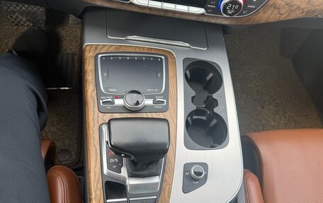 Audi Q7, 2016 год, 4 500 000 рублей, 12 фотография