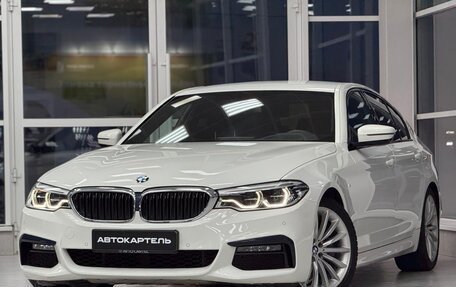 BMW 5 серия, 2019 год, 4 500 000 рублей, 7 фотография