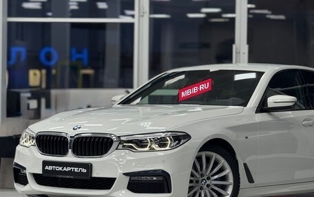 BMW 5 серия, 2019 год, 4 500 000 рублей, 8 фотография