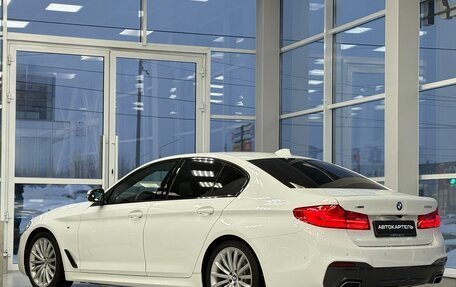 BMW 5 серия, 2019 год, 4 500 000 рублей, 21 фотография