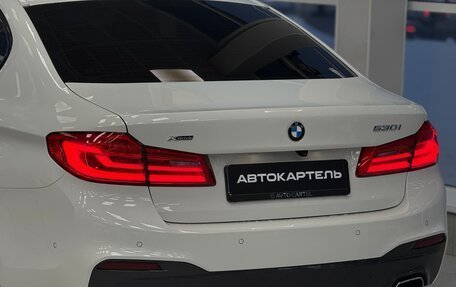 BMW 5 серия, 2019 год, 4 500 000 рублей, 24 фотография