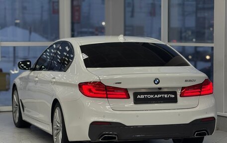 BMW 5 серия, 2019 год, 4 500 000 рублей, 22 фотография