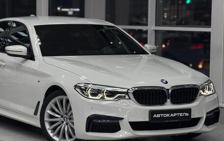BMW 5 серия, 2019 год, 4 500 000 рублей, 15 фотография