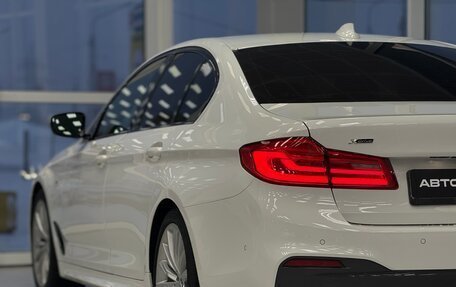 BMW 5 серия, 2019 год, 4 500 000 рублей, 23 фотография