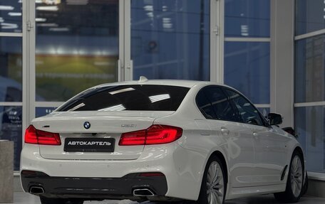 BMW 5 серия, 2019 год, 4 500 000 рублей, 17 фотография