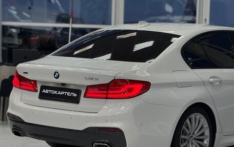 BMW 5 серия, 2019 год, 4 500 000 рублей, 18 фотография