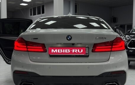 BMW 5 серия, 2019 год, 4 500 000 рублей, 20 фотография