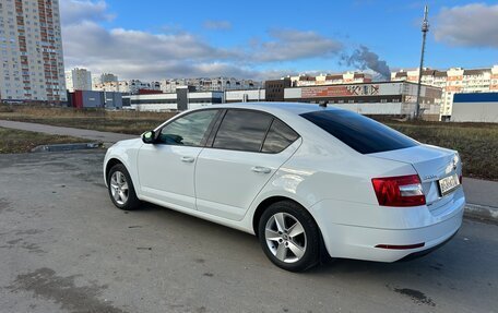 Skoda Octavia, 2017 год, 1 599 000 рублей, 4 фотография