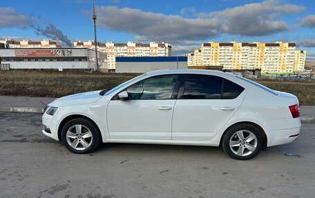 Skoda Octavia, 2017 год, 1 599 000 рублей, 3 фотография
