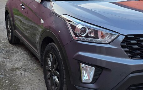 Hyundai Creta I рестайлинг, 2021 год, 2 170 000 рублей, 2 фотография