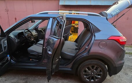 Hyundai Creta I рестайлинг, 2021 год, 2 170 000 рублей, 13 фотография