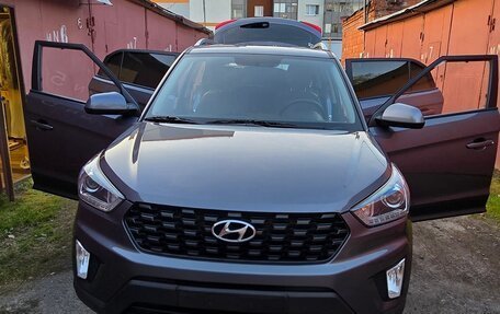 Hyundai Creta I рестайлинг, 2021 год, 2 170 000 рублей, 12 фотография