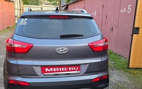 Hyundai Creta I рестайлинг, 2021 год, 2 170 000 рублей, 6 фотография