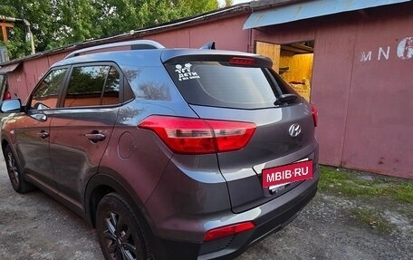 Hyundai Creta I рестайлинг, 2021 год, 2 170 000 рублей, 5 фотография