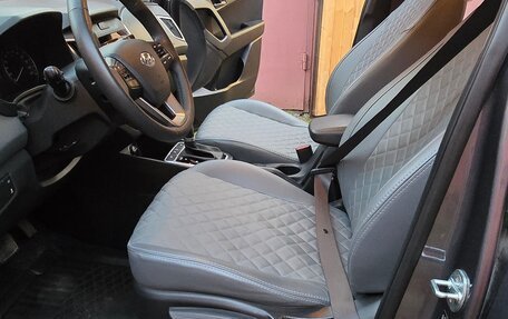 Hyundai Creta I рестайлинг, 2021 год, 2 170 000 рублей, 18 фотография