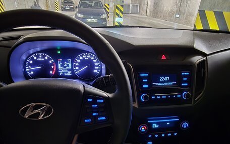 Hyundai Creta I рестайлинг, 2021 год, 2 170 000 рублей, 31 фотография