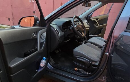 Hyundai Creta I рестайлинг, 2021 год, 2 170 000 рублей, 17 фотография