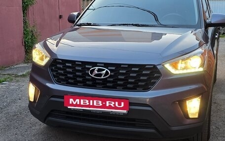Hyundai Creta I рестайлинг, 2021 год, 2 170 000 рублей, 29 фотография